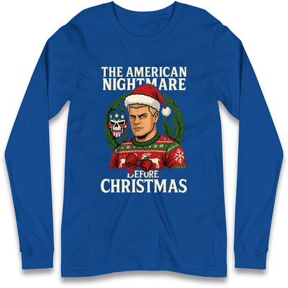 Cody Rhodes Christmas Longsleeve T Shirt