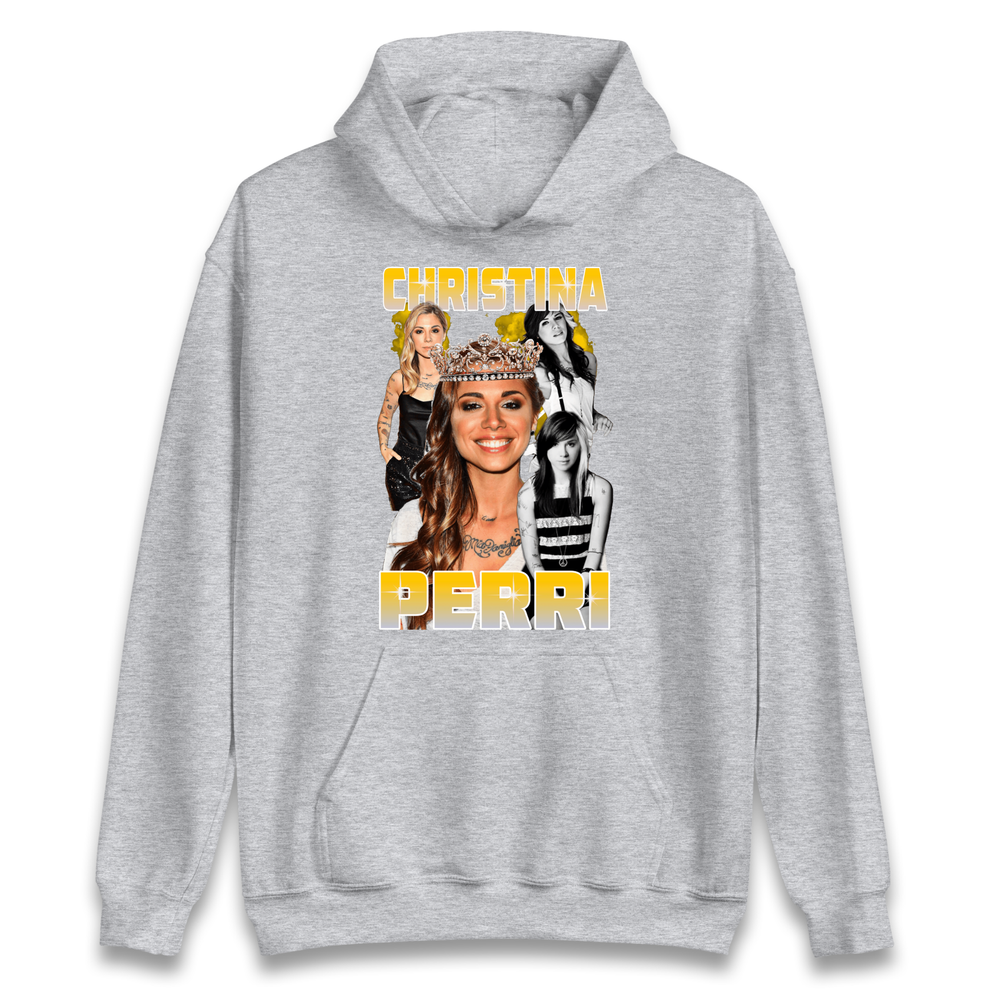 Christina Perri Queen Hoodie