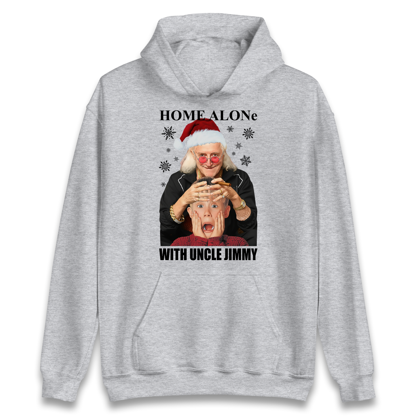 Home Alone Uncle Jimmy Hoodie