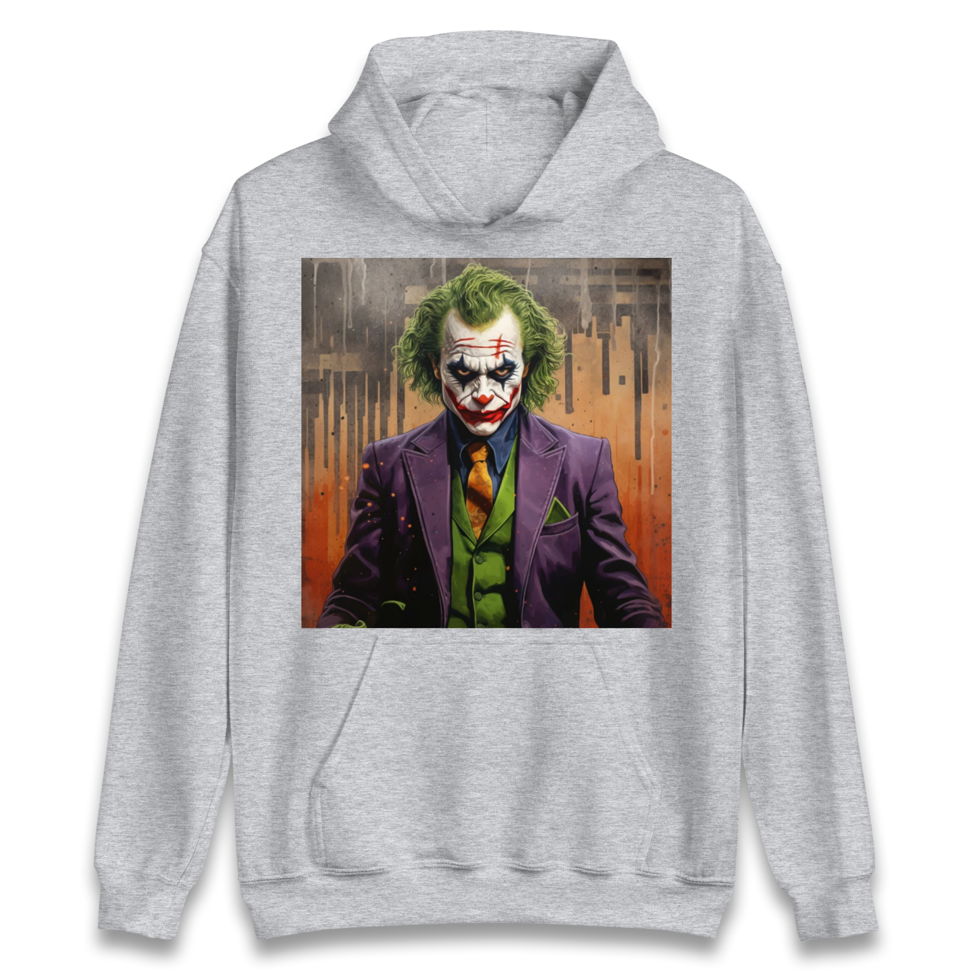 The Joker Painting Hoodie