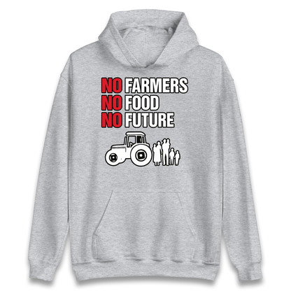 Farmers Agricultural Inheritance Tax Protest Hoodie