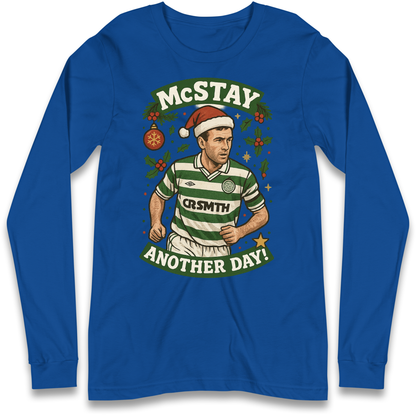 Paul McStay Celtic Christmas Longsleeve T Shirt