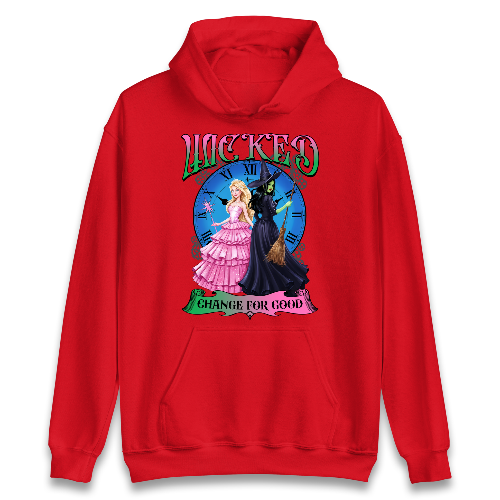 Wicked Change For Good Hoodie