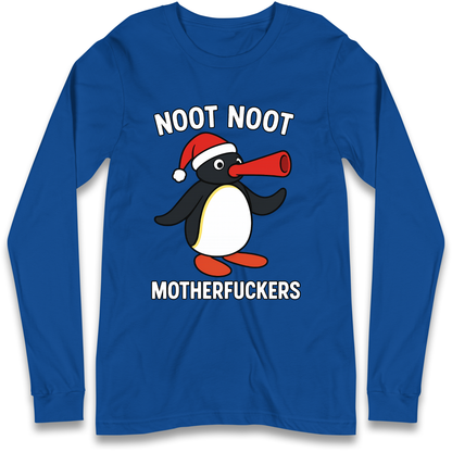Pingu Christmas Longsleeve T Shirt