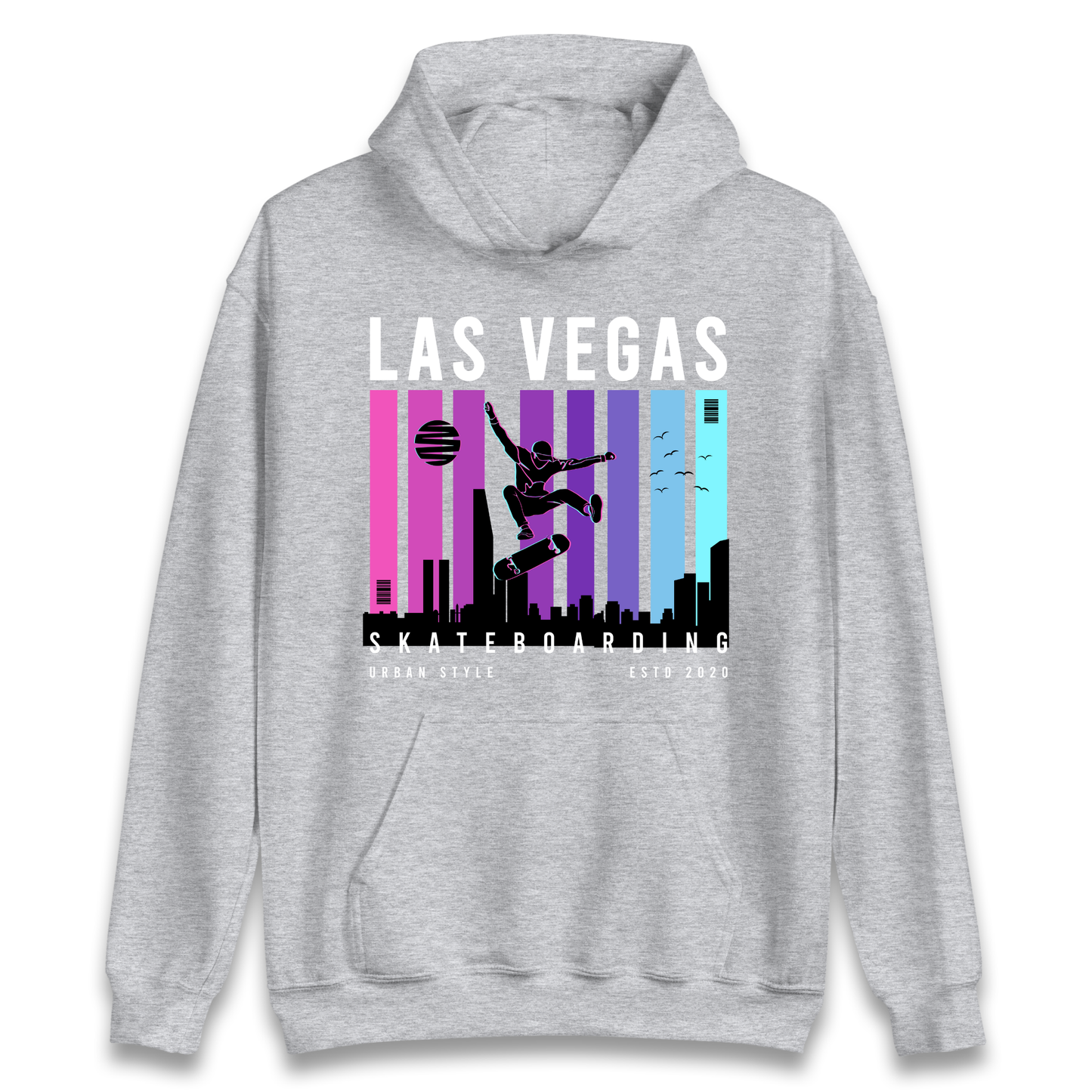 Las Vegas Skateboarding Hoodie
