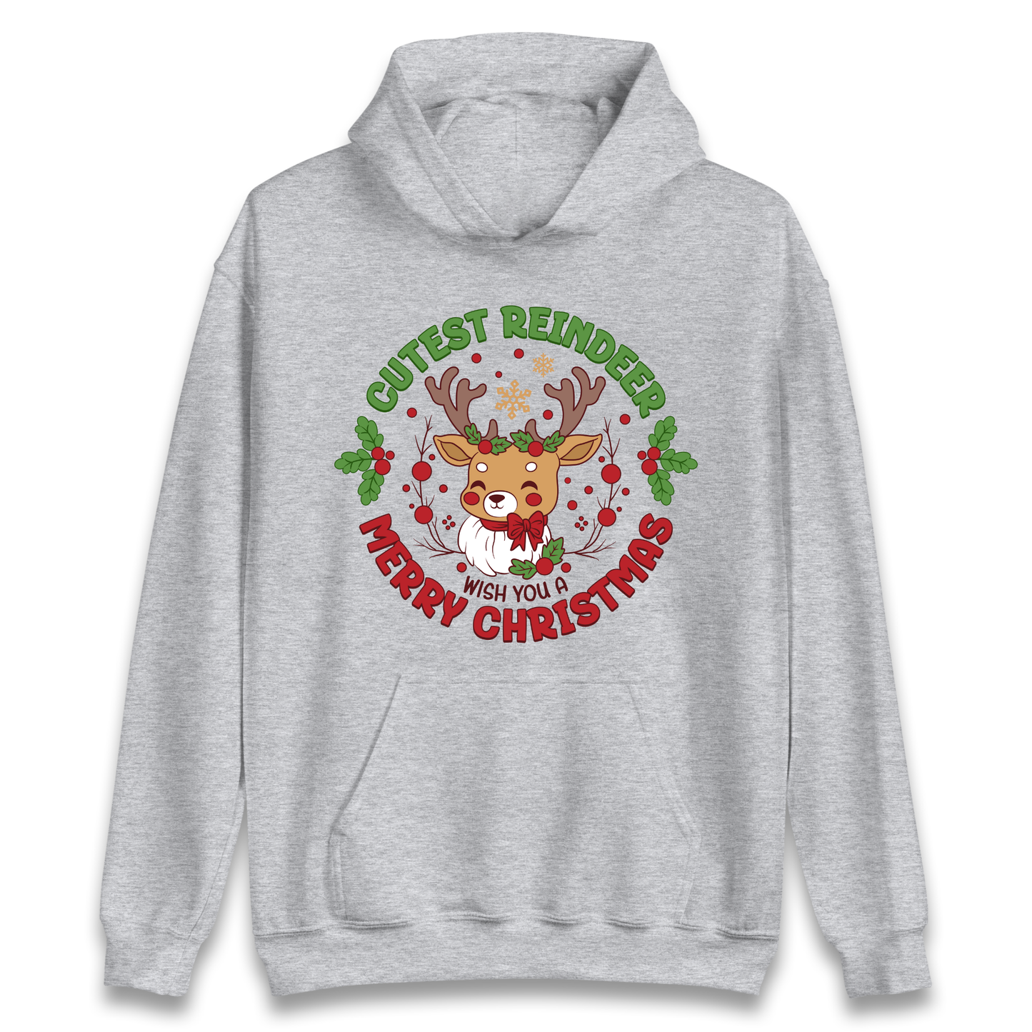 Cutest Reindeer Hoodie