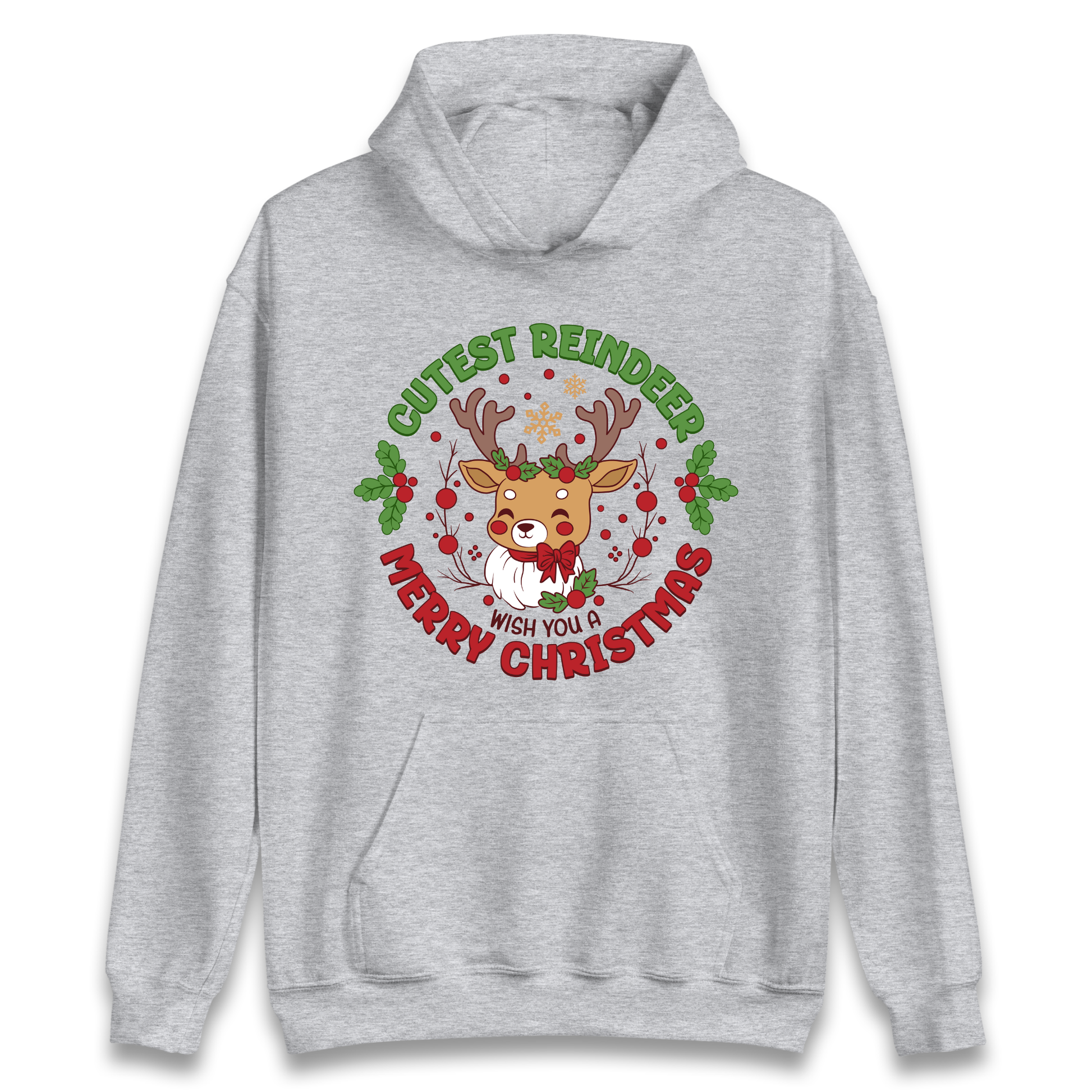 Cutest Reindeer Hoodie