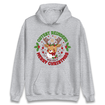 Cutest Reindeer Hoodie