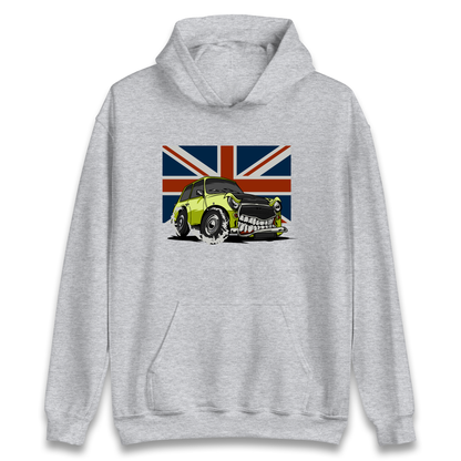 Union Jack Angry Mini Hoodie