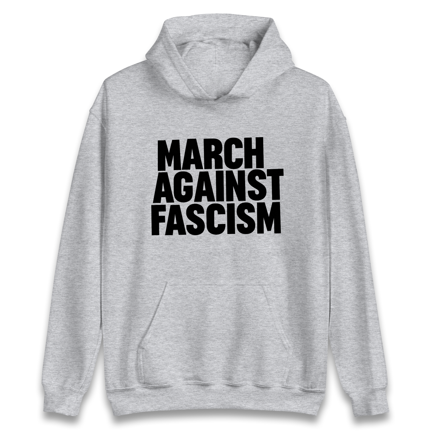 March Against Fascism Hoodie