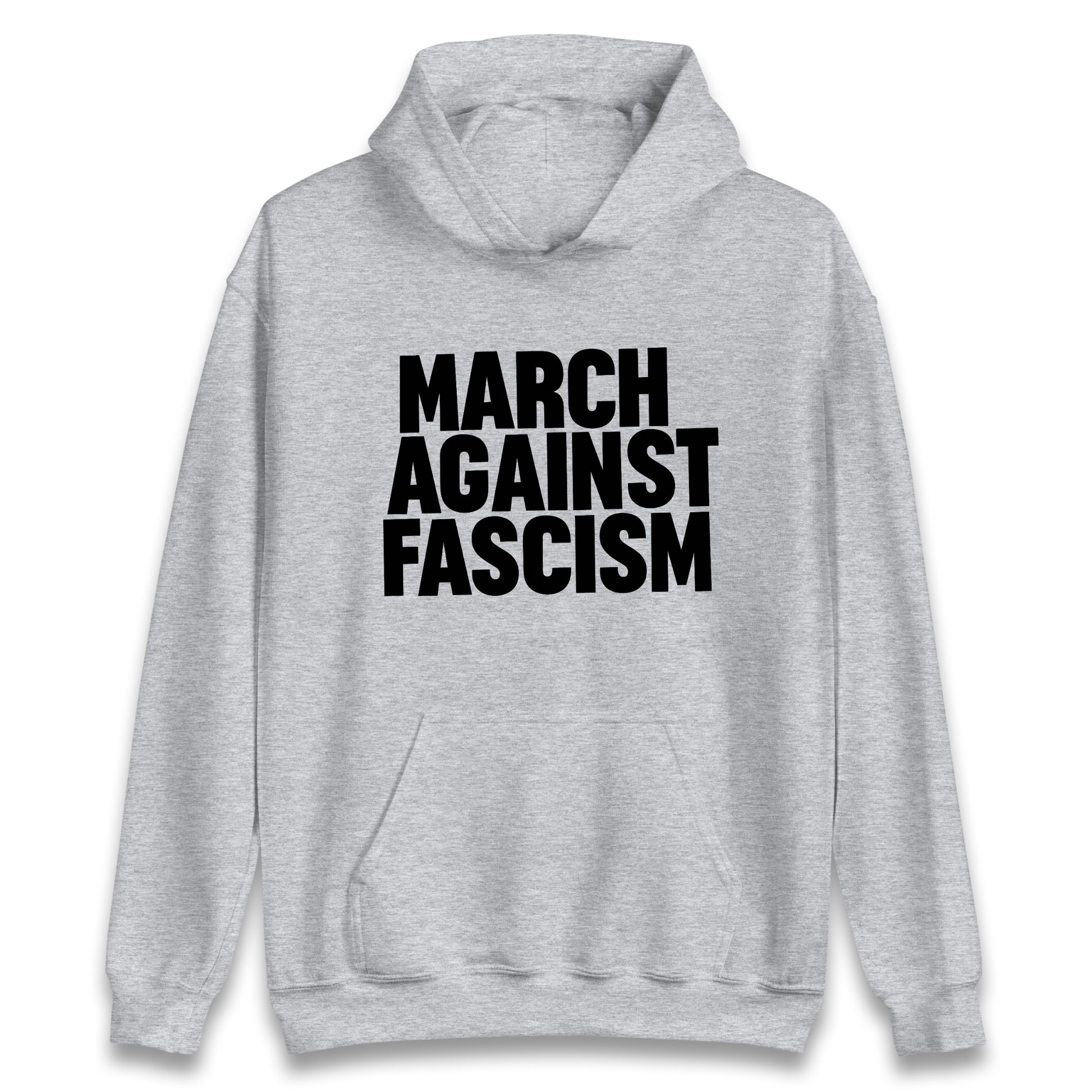 March Against Fascism Hoodie