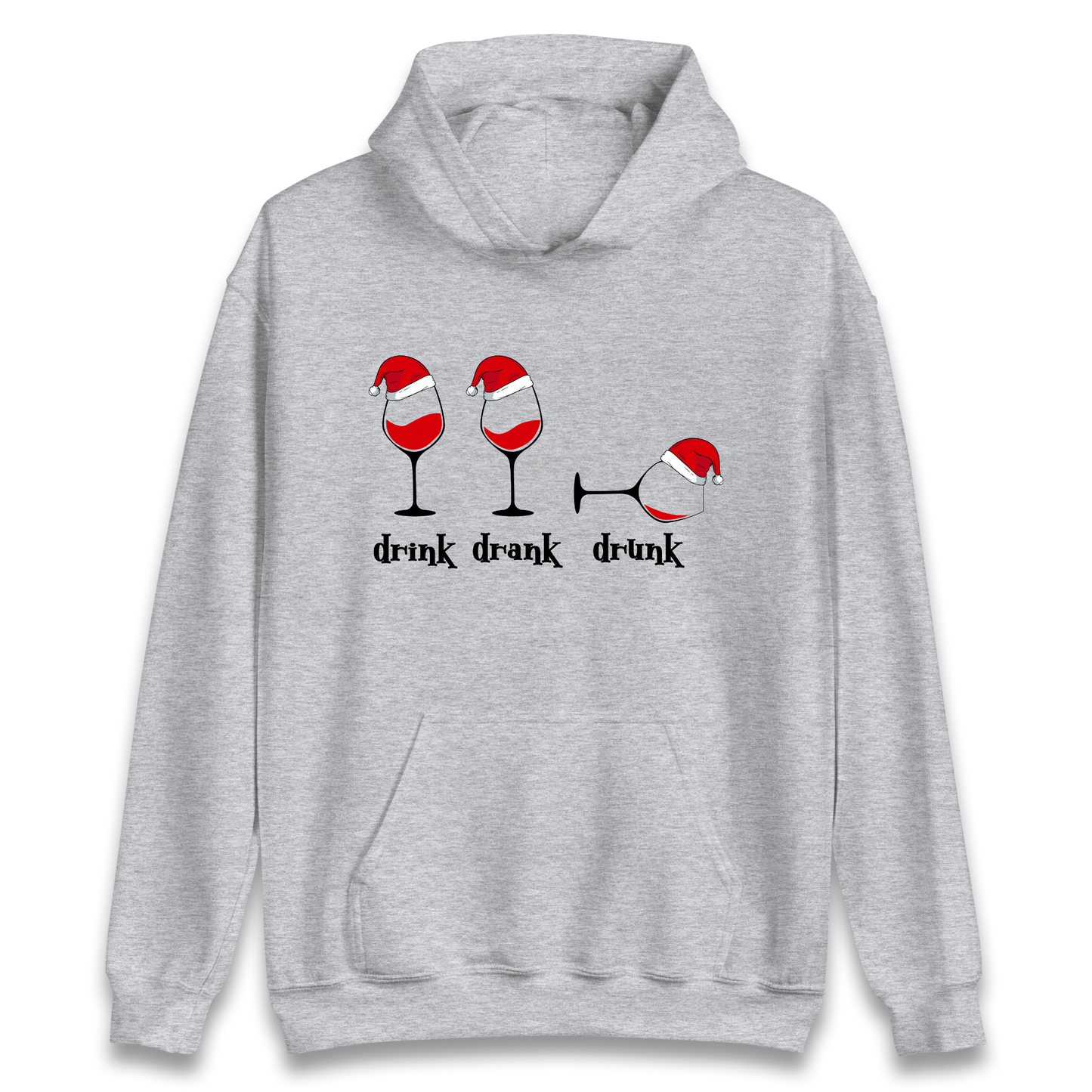 Drink Drank Drunk Hoodie