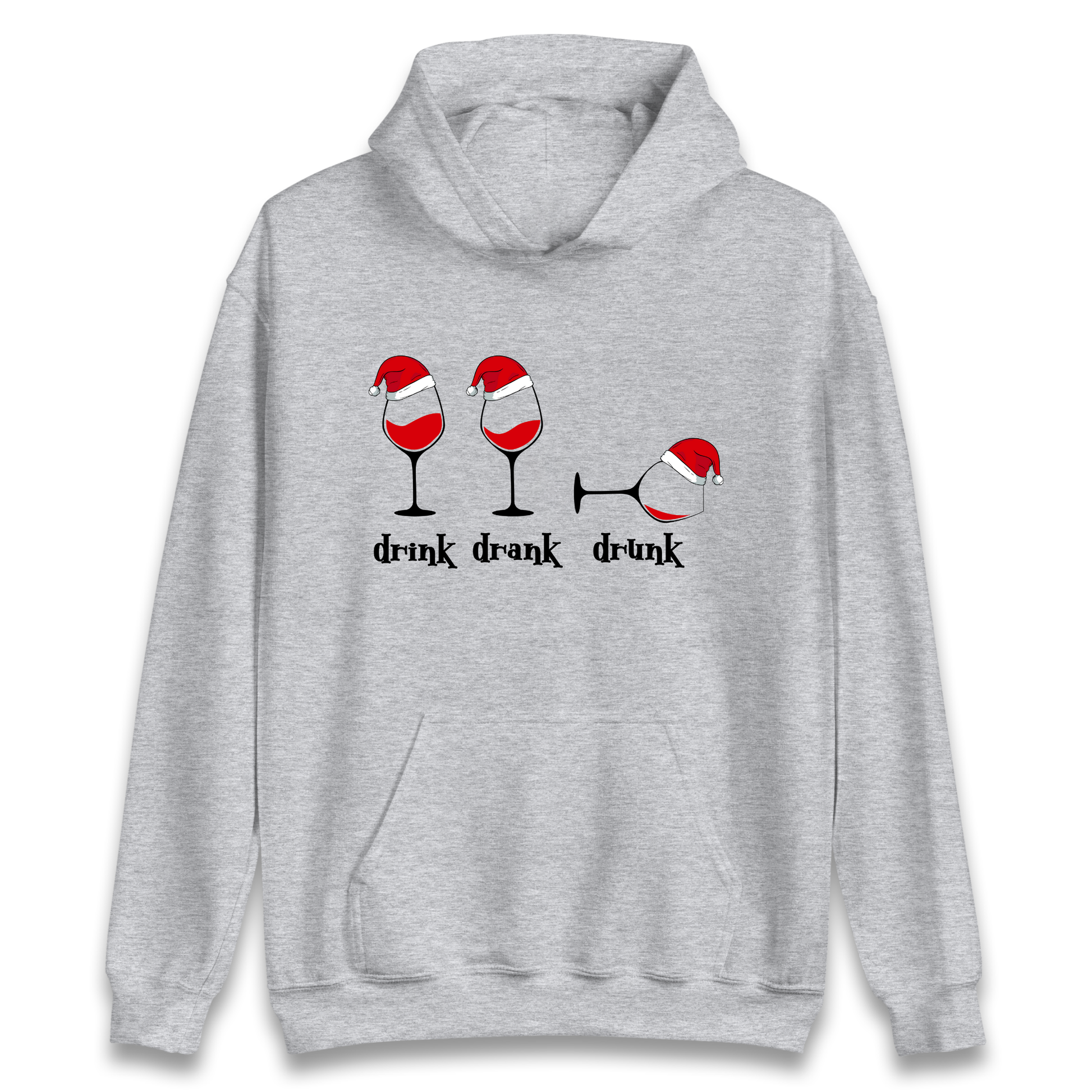 Drink Drank Drunk Hoodie