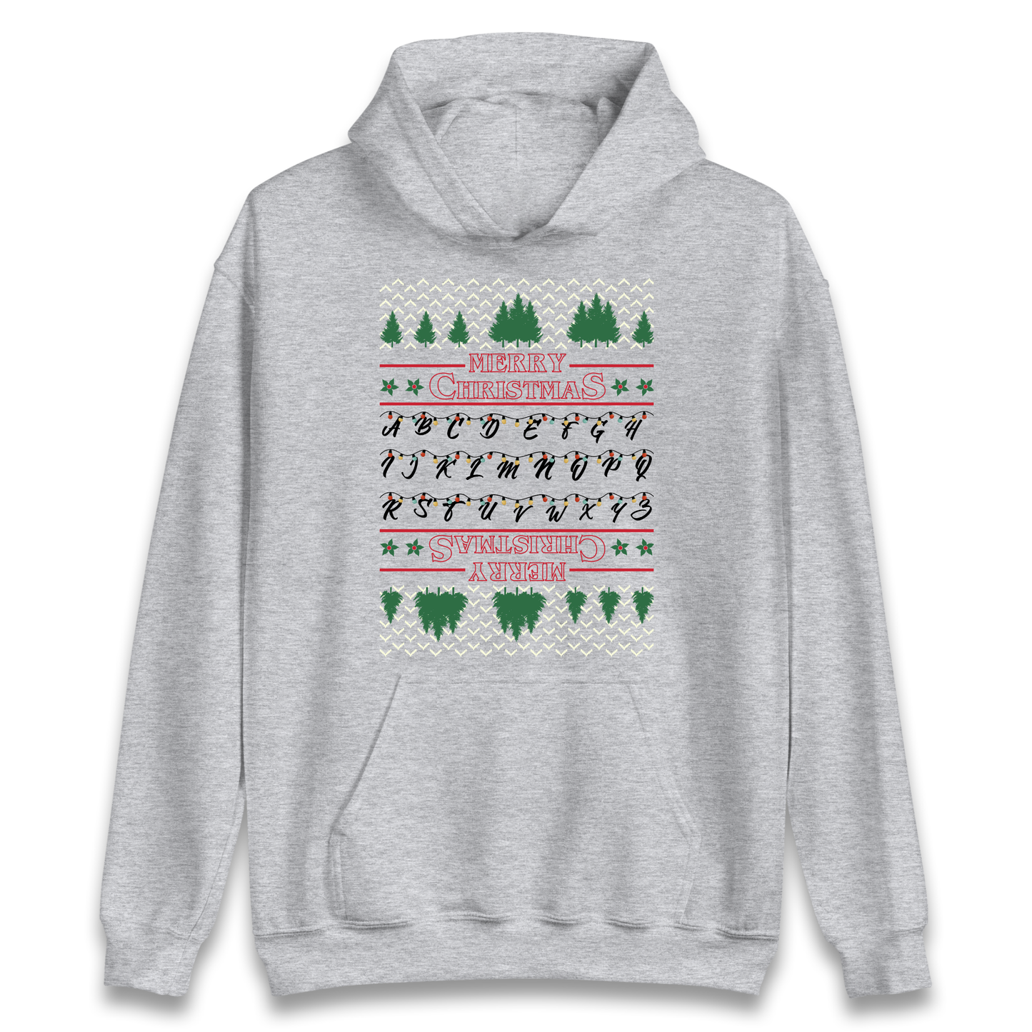 stranger things christmas jumper Hoodie