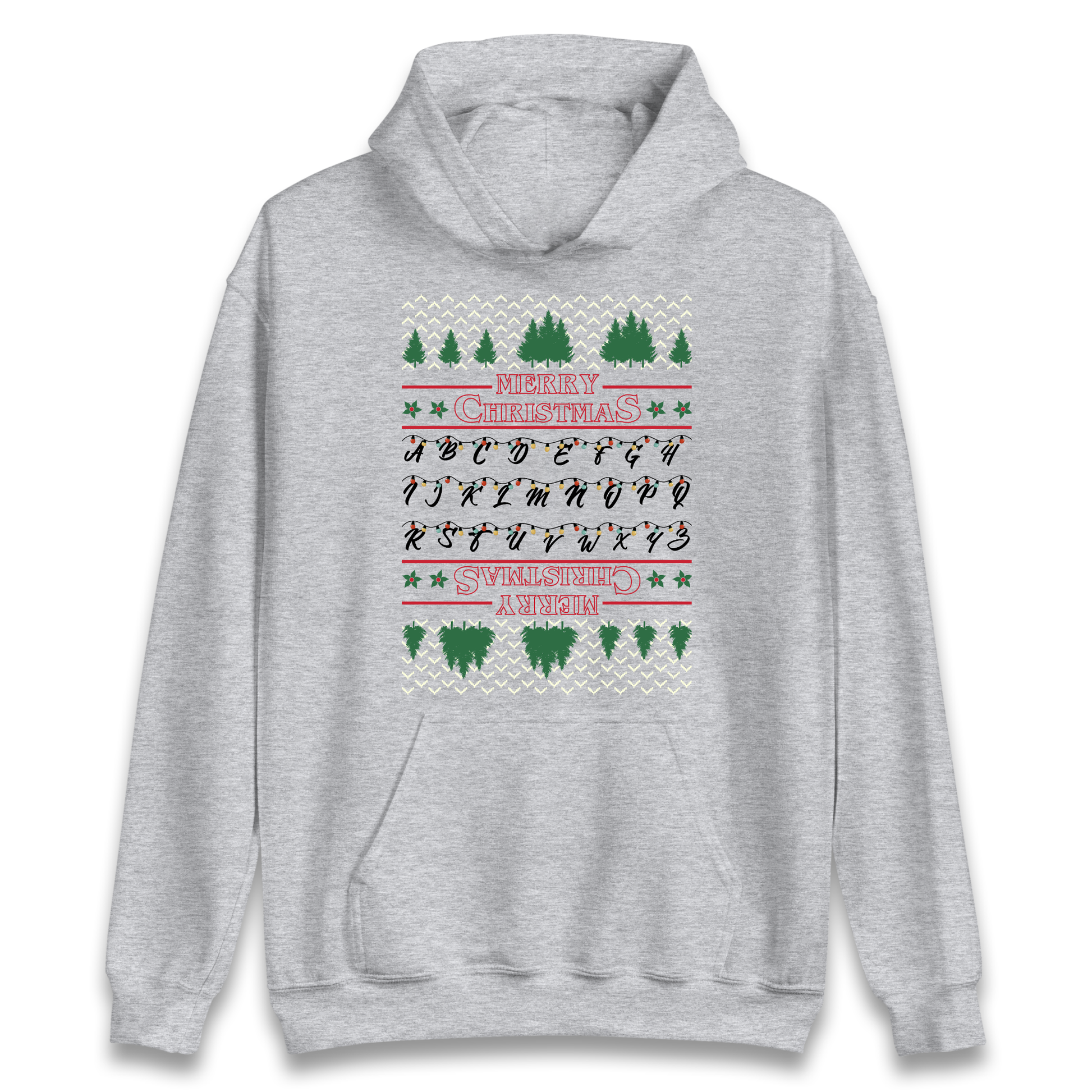 stranger things christmas jumper Hoodie