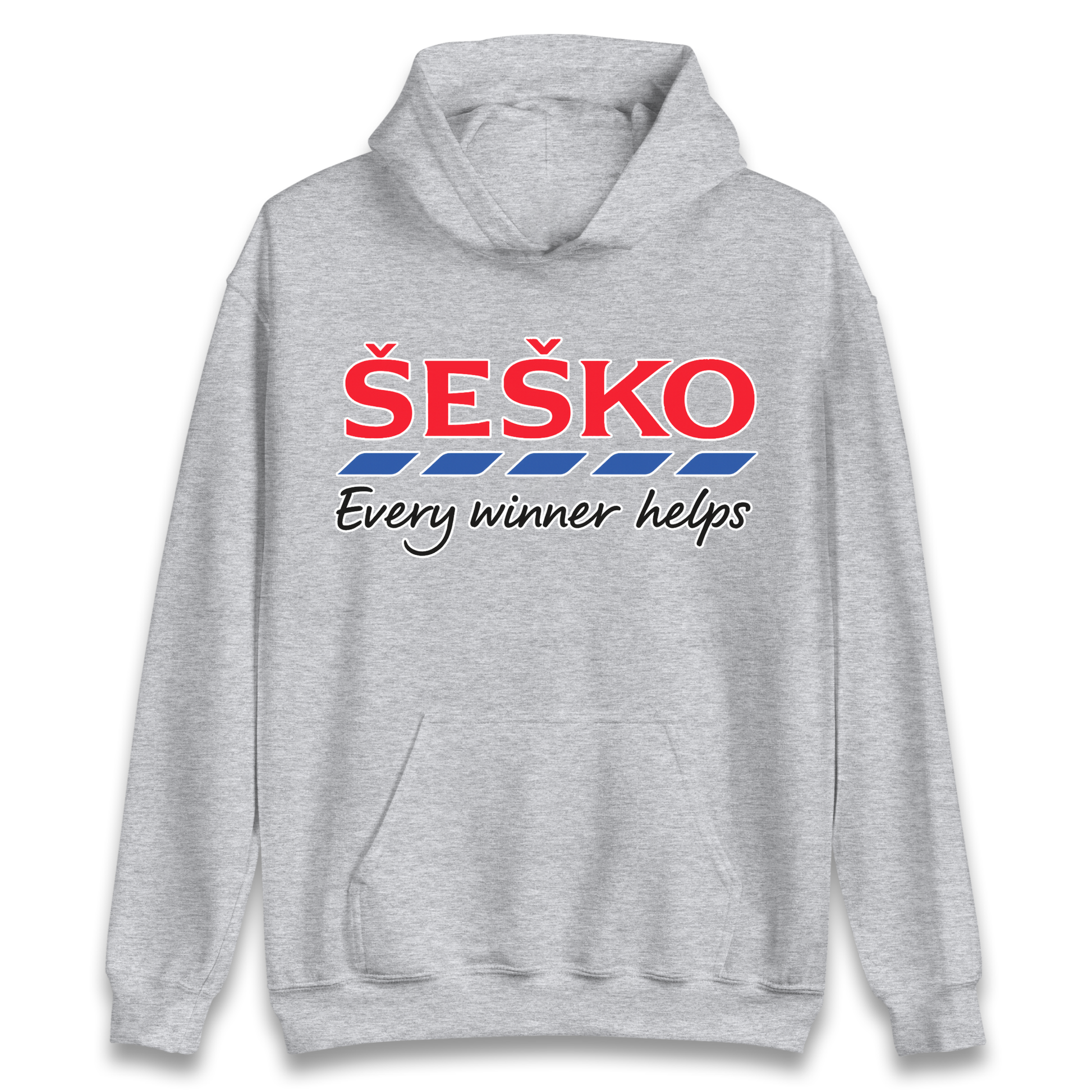 Benjamin Sesko Every Winner Helps Hoodie