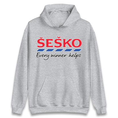 Benjamin Sesko Every Winner Helps Hoodie