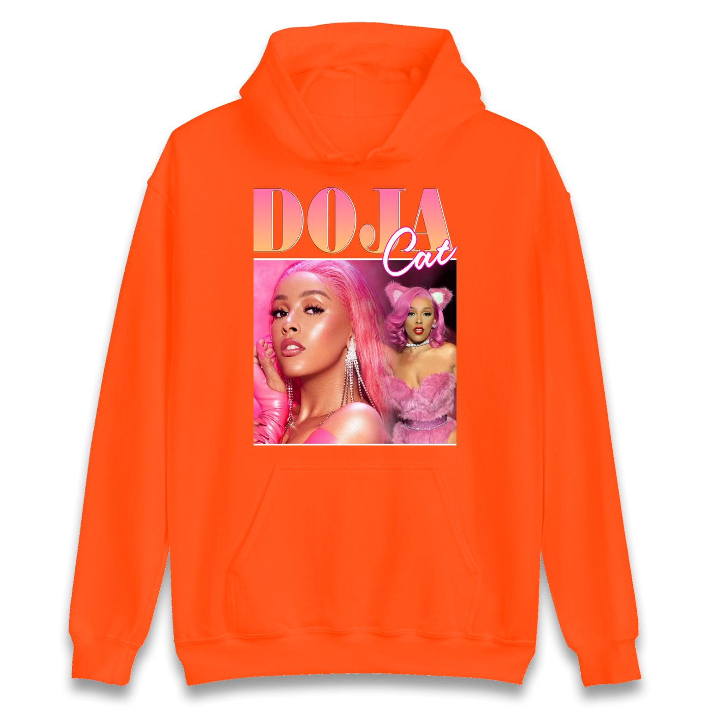 Doja Cat Pink Hoodie 