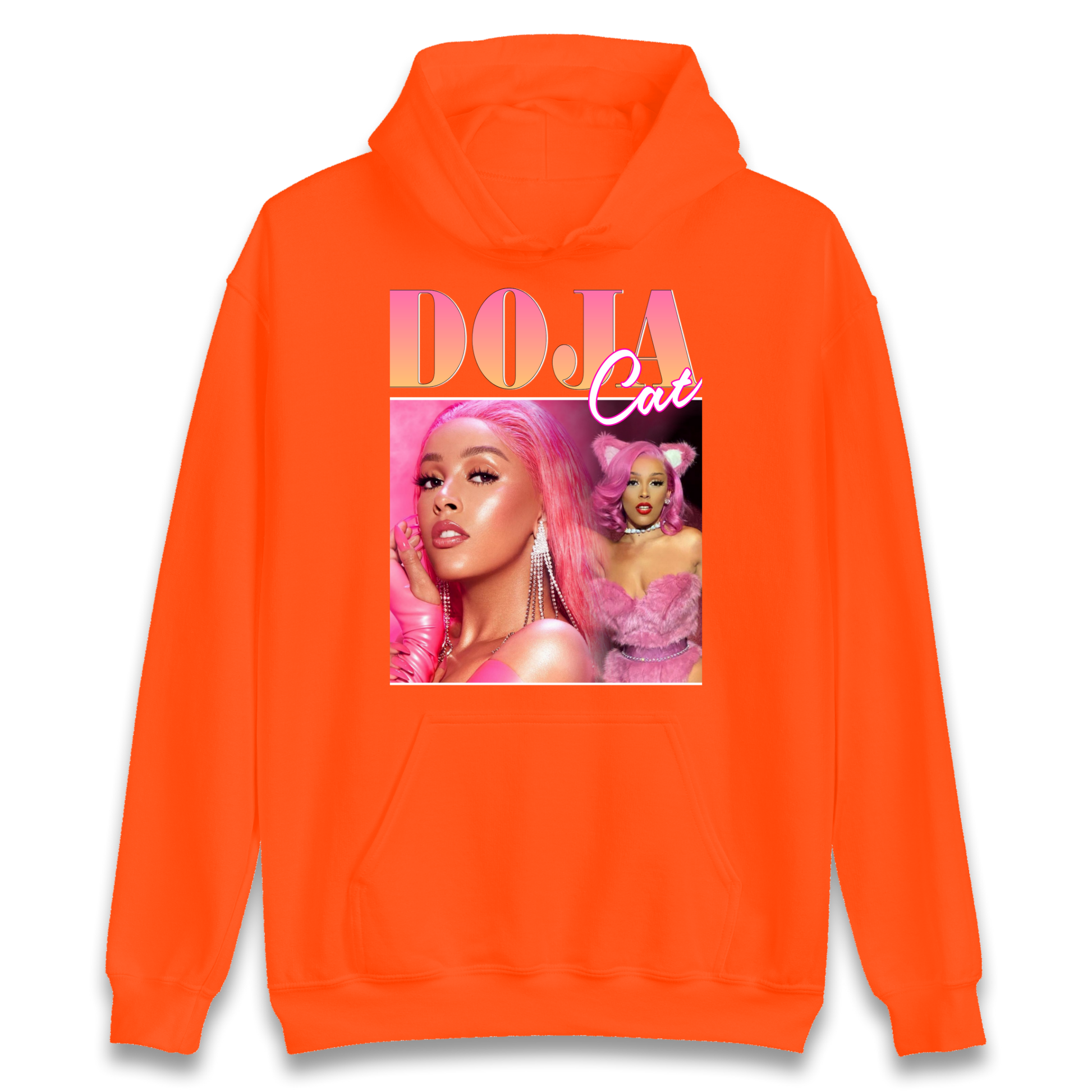 Doja Cat Pink Hoodie 