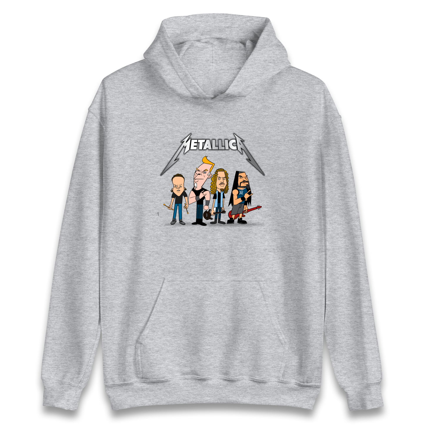 Metallica Cartoon Hoodie