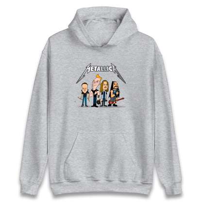 Metallica Cartoon Hoodie