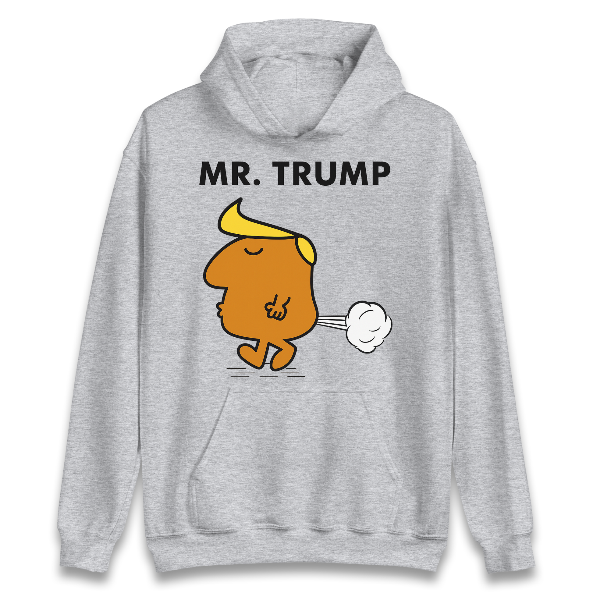 Donald Trump Parody Hoodie