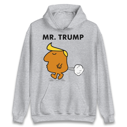 Donald Trump Parody Hoodie