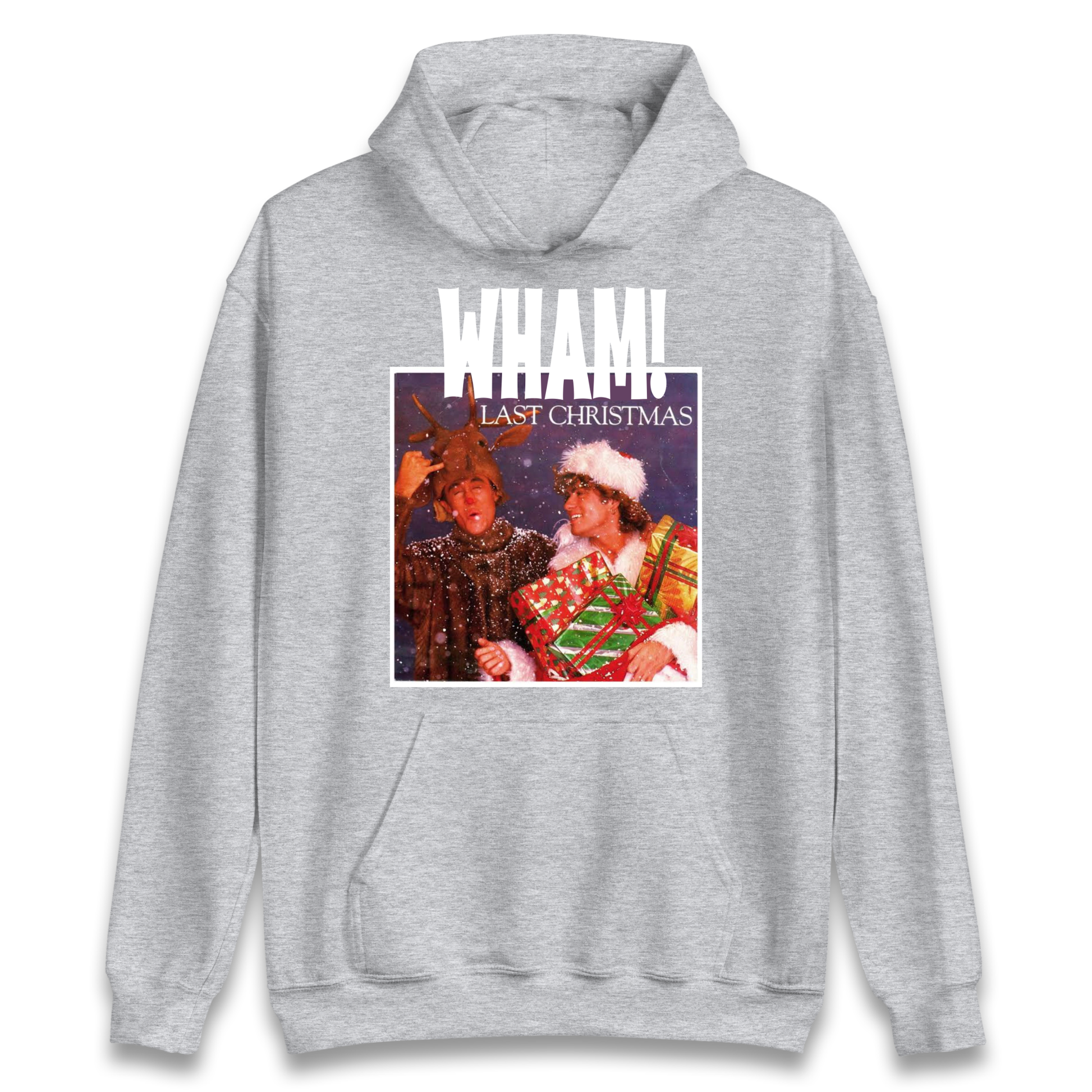 Wham Last Xmas Hoodie 