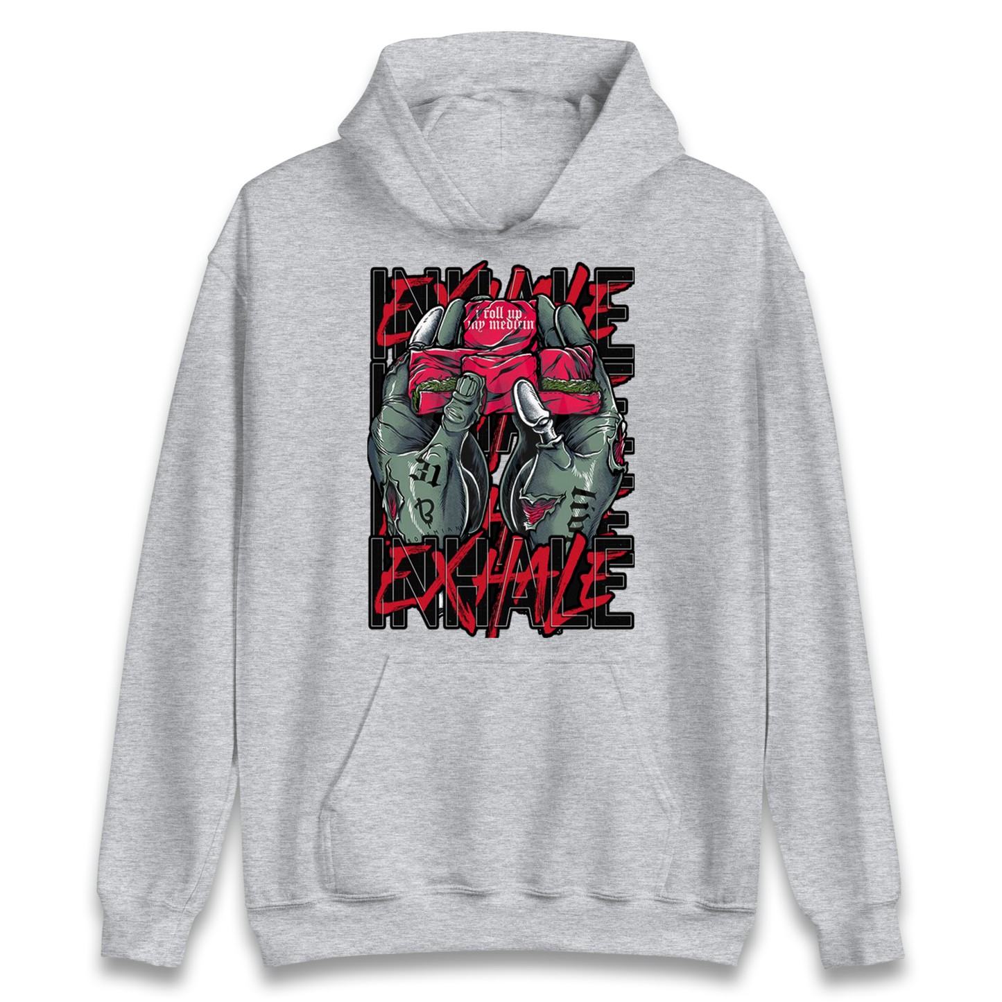 Inhale Exhale Hoodie