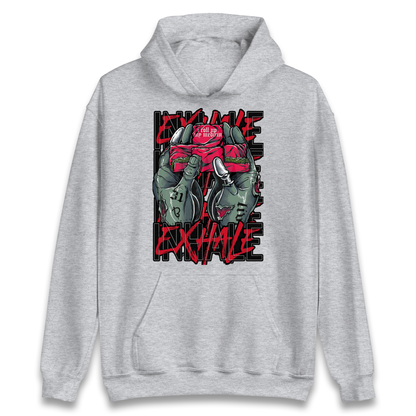 Inhale Exhale Hoodie