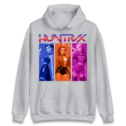 Kpop Demon Hunters Huntrix Hoodie
