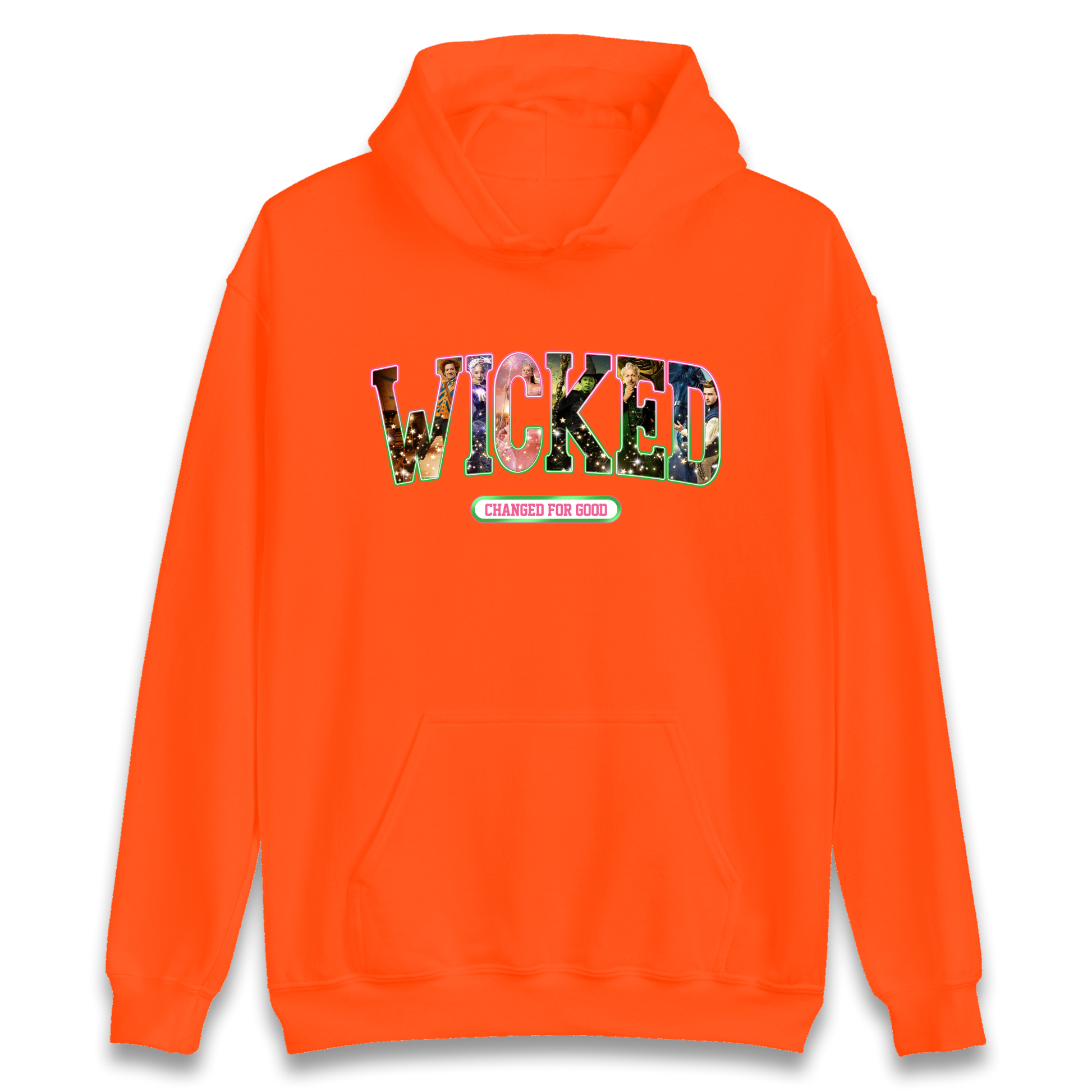 Wicked Changed For Good Hoodie