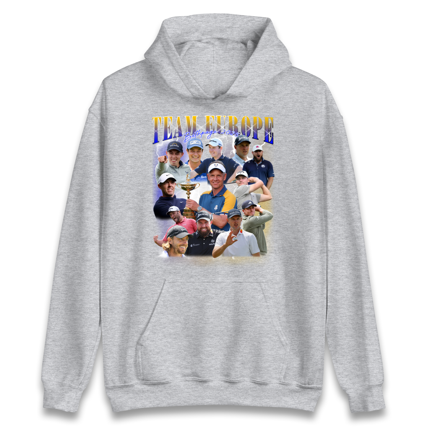 Ryder Cup 2025 Team Europe Hoodie