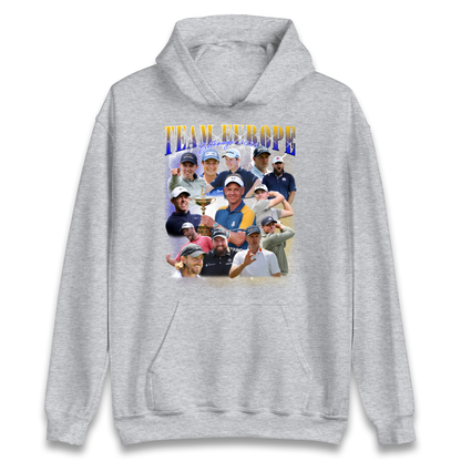 Ryder Cup 2025 Team Europe Hoodie