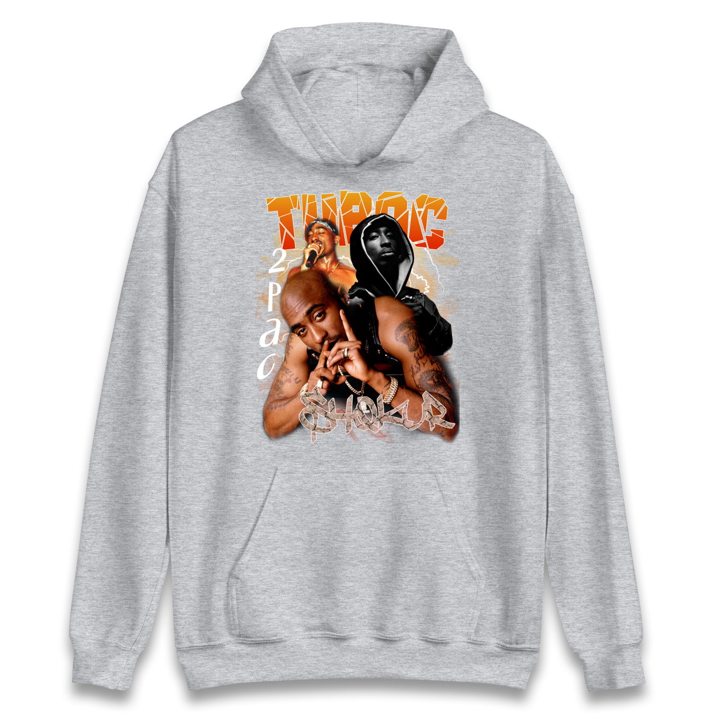 Tupac All Eyez On Me Hoodie