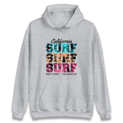 California Surf Surf Surf Hoodie