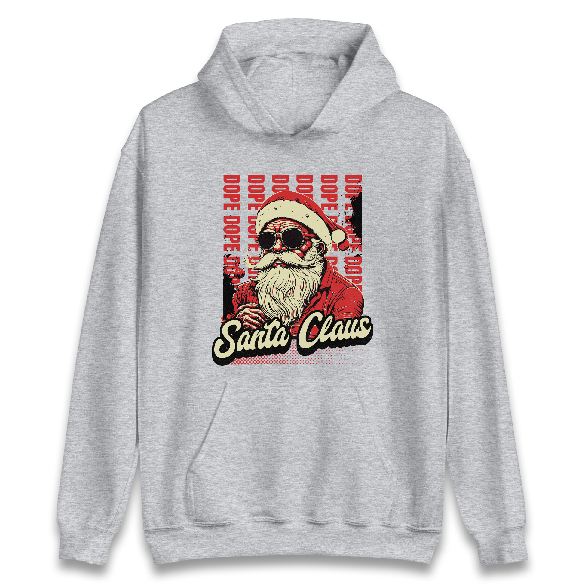 Dope Santa Claus Hoodie