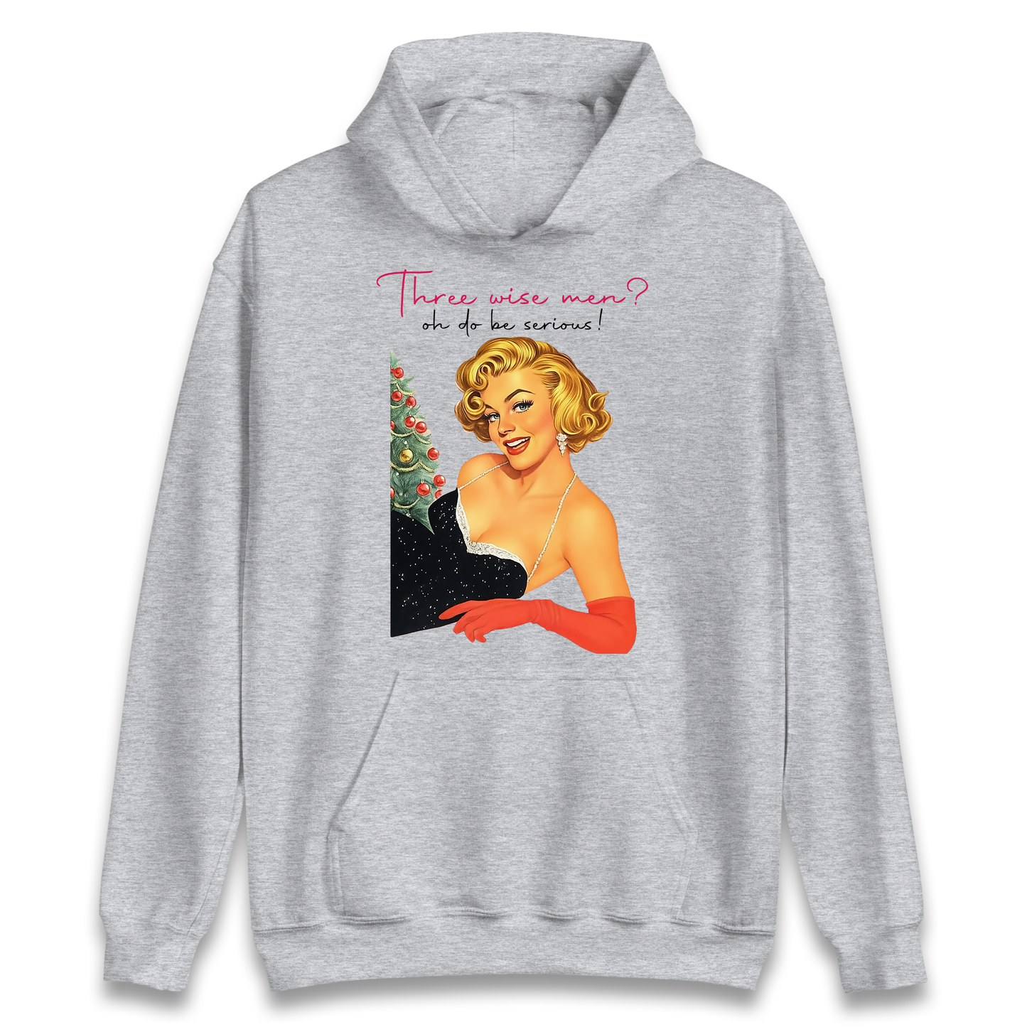 Three Wise Men Christmas Hoodie