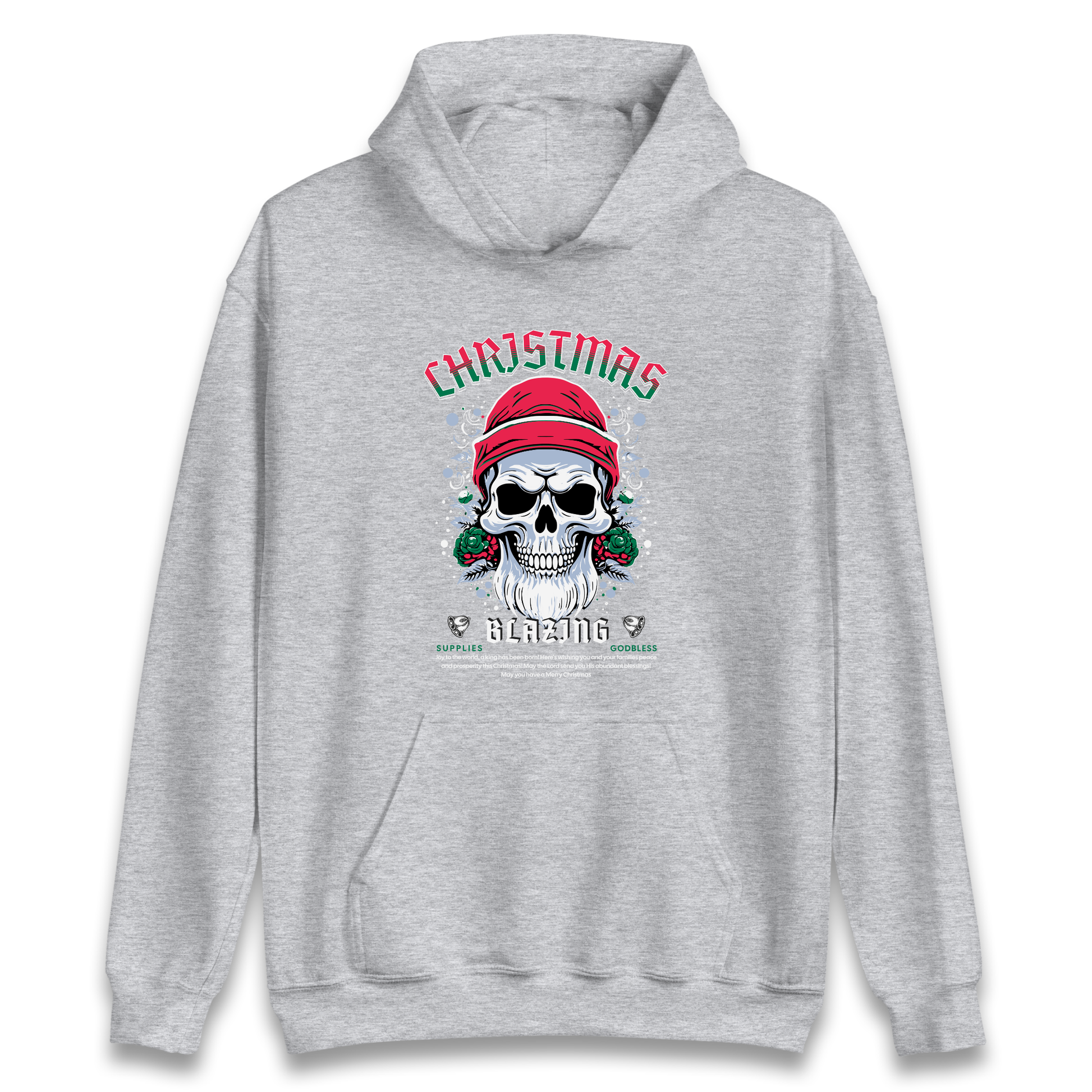 Christmas Blazing Hoodie