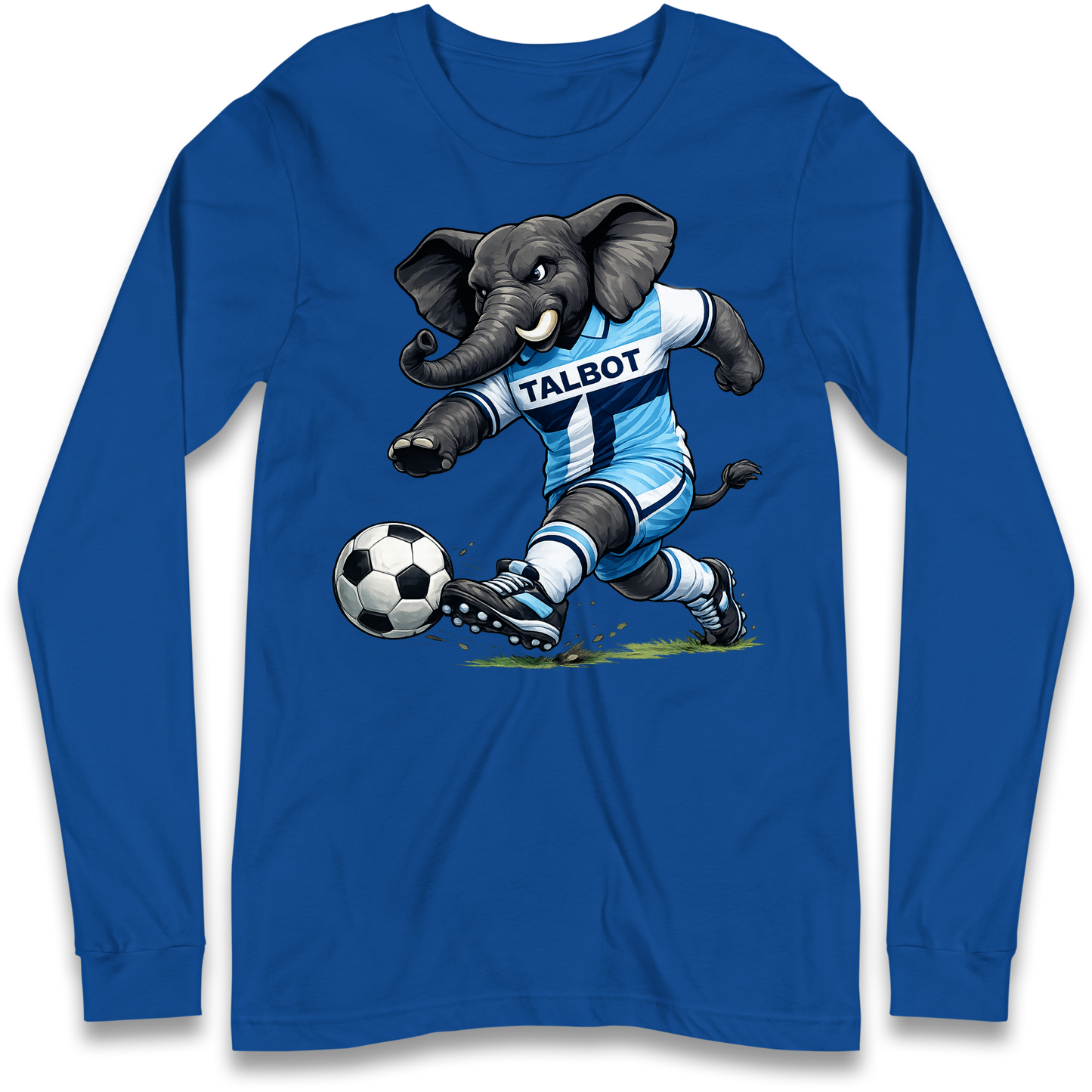 Retro Coventry City 1982 Football Longsleeve T Shirt