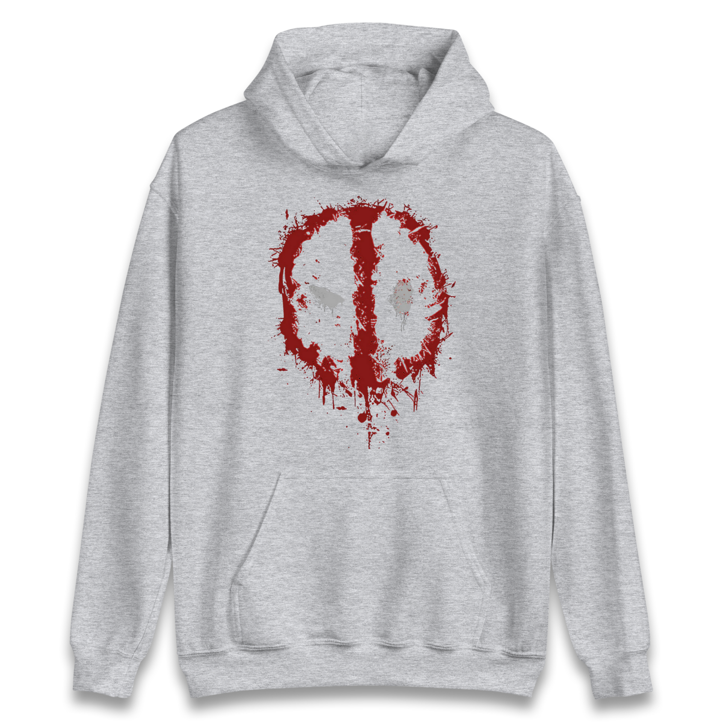 Marvel Deadpool Splatter Icon Hoodie