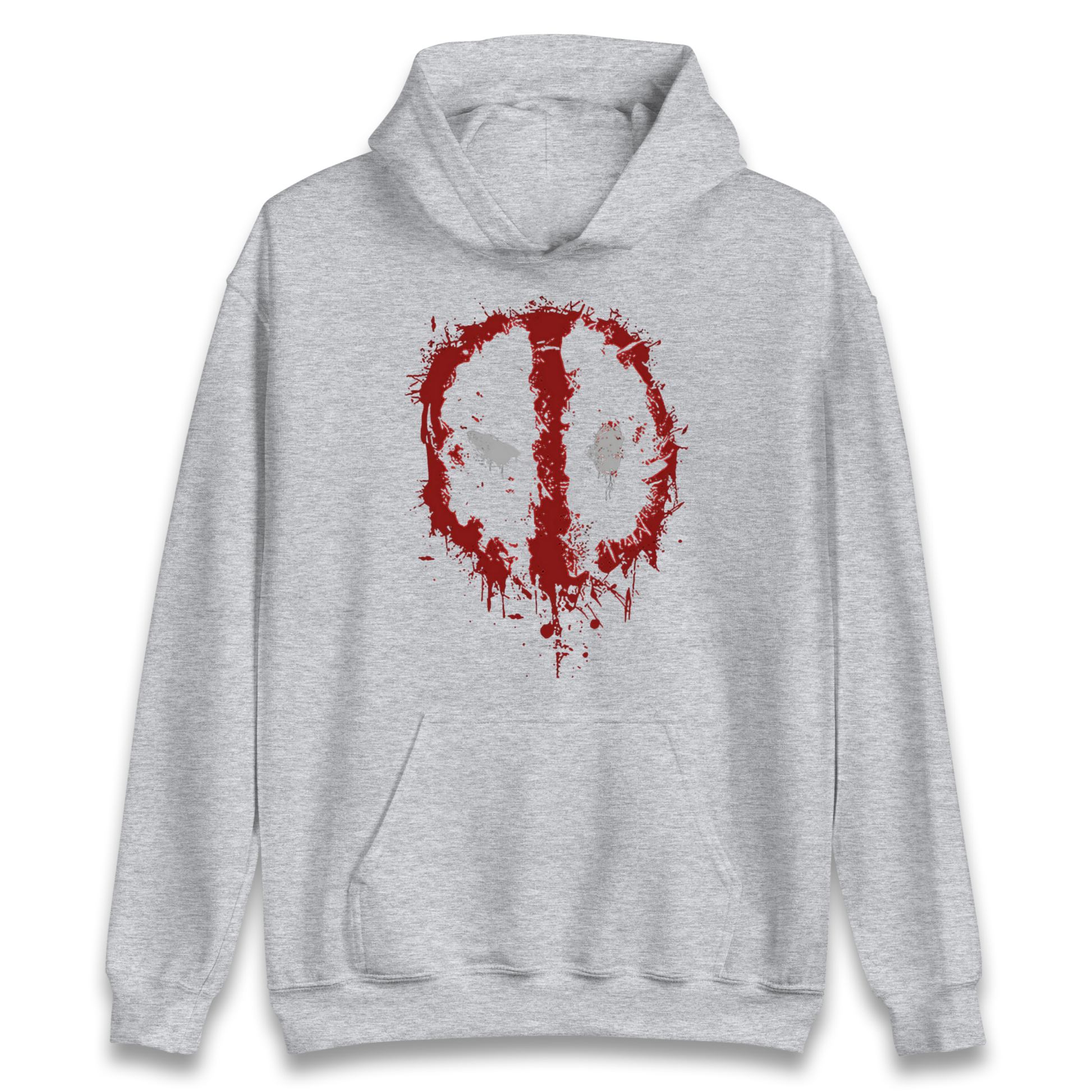 Marvel Deadpool Splatter Icon Hoodie