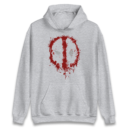 Marvel Deadpool Splatter Icon Hoodie