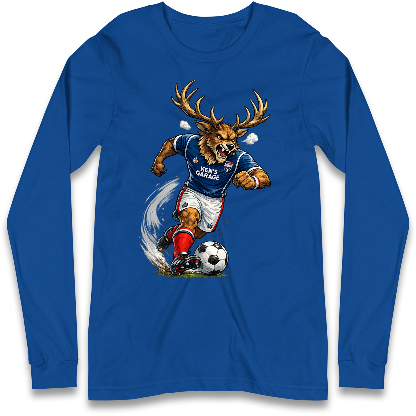 Classic Ross County 1991 Football Longsleeve T Shirt