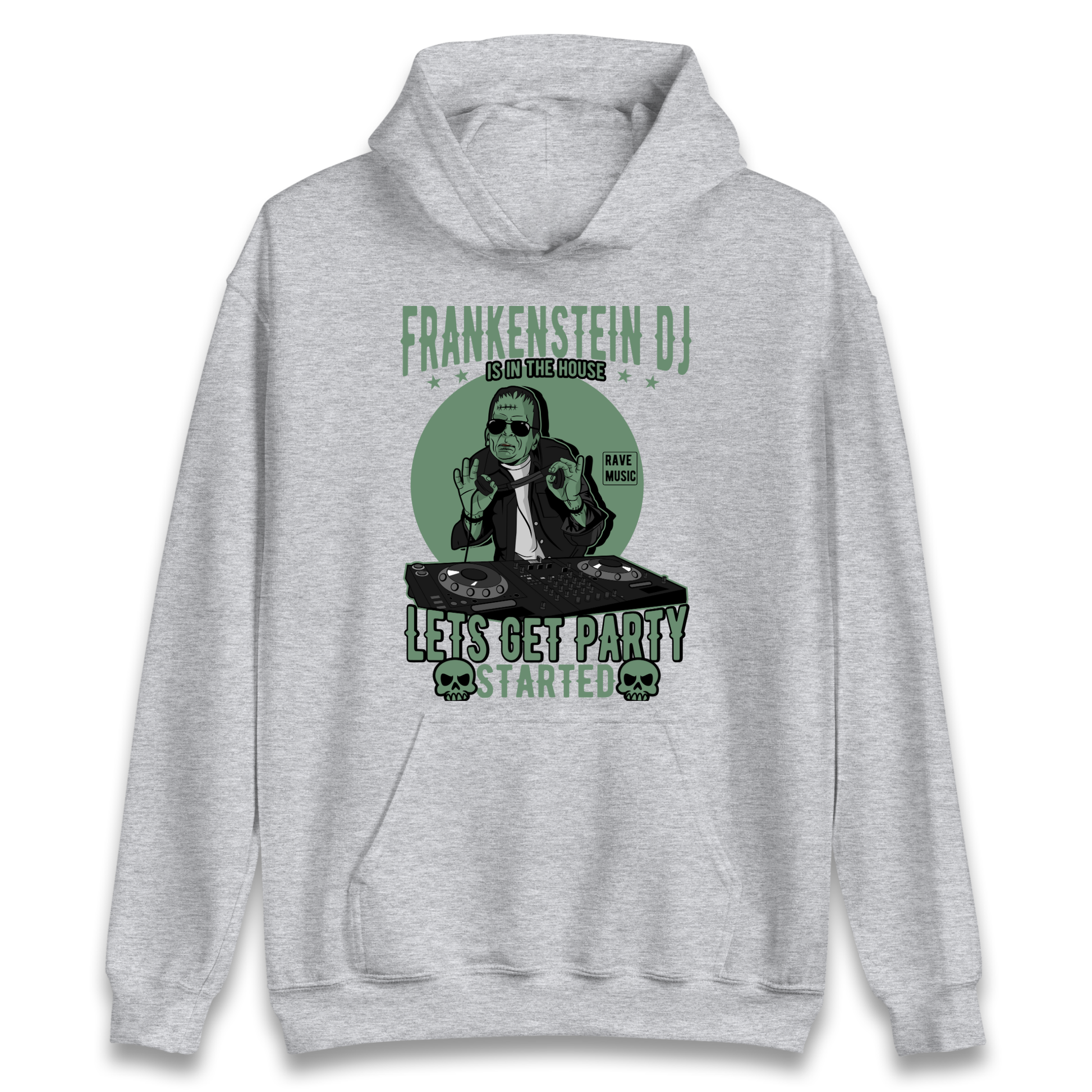 Frankenstein DJ Hoodie