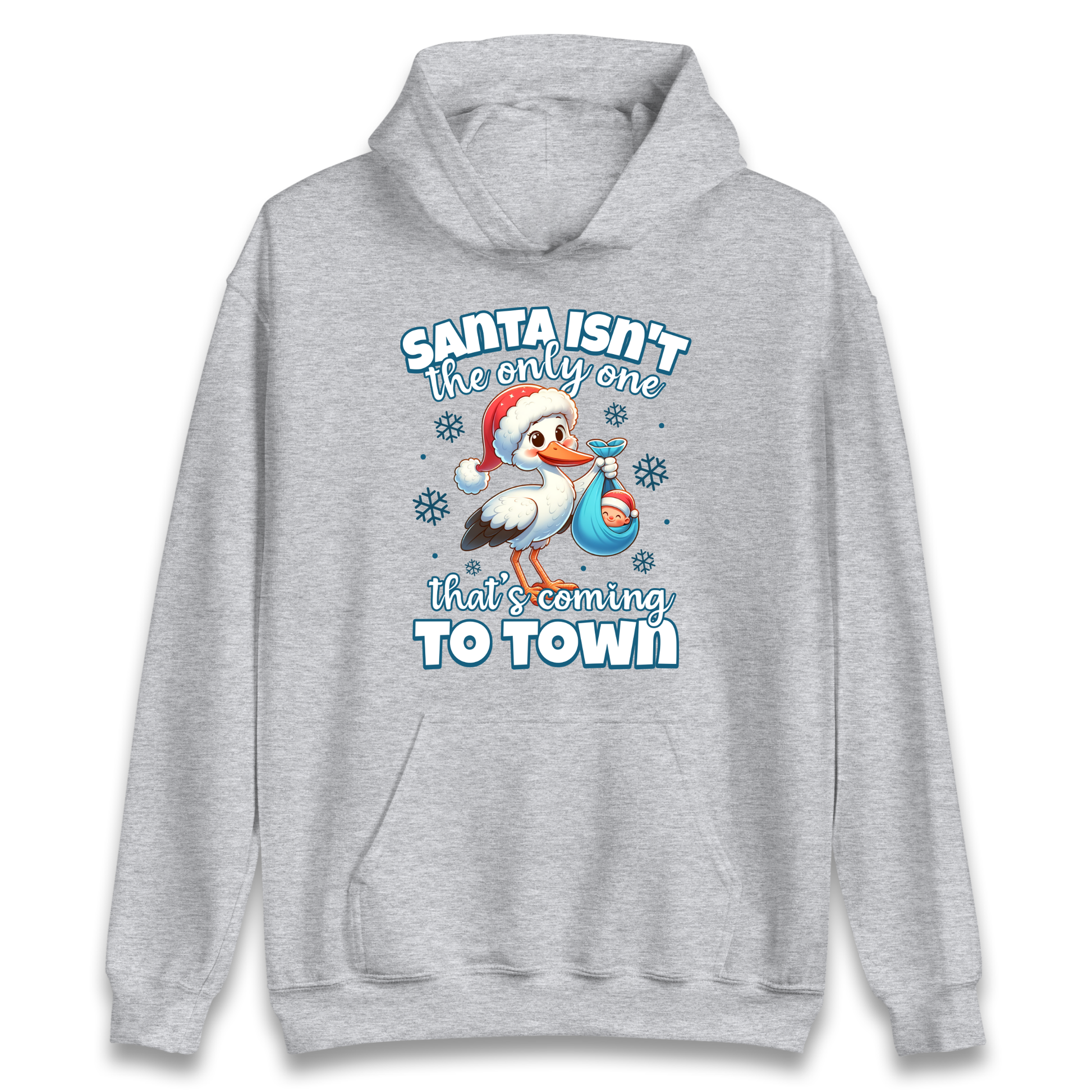 Santa isn't The Only One Thats Coming To Town Christmas Hoodie