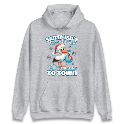Santa isn't The Only One Thats Coming To Town Christmas Hoodie