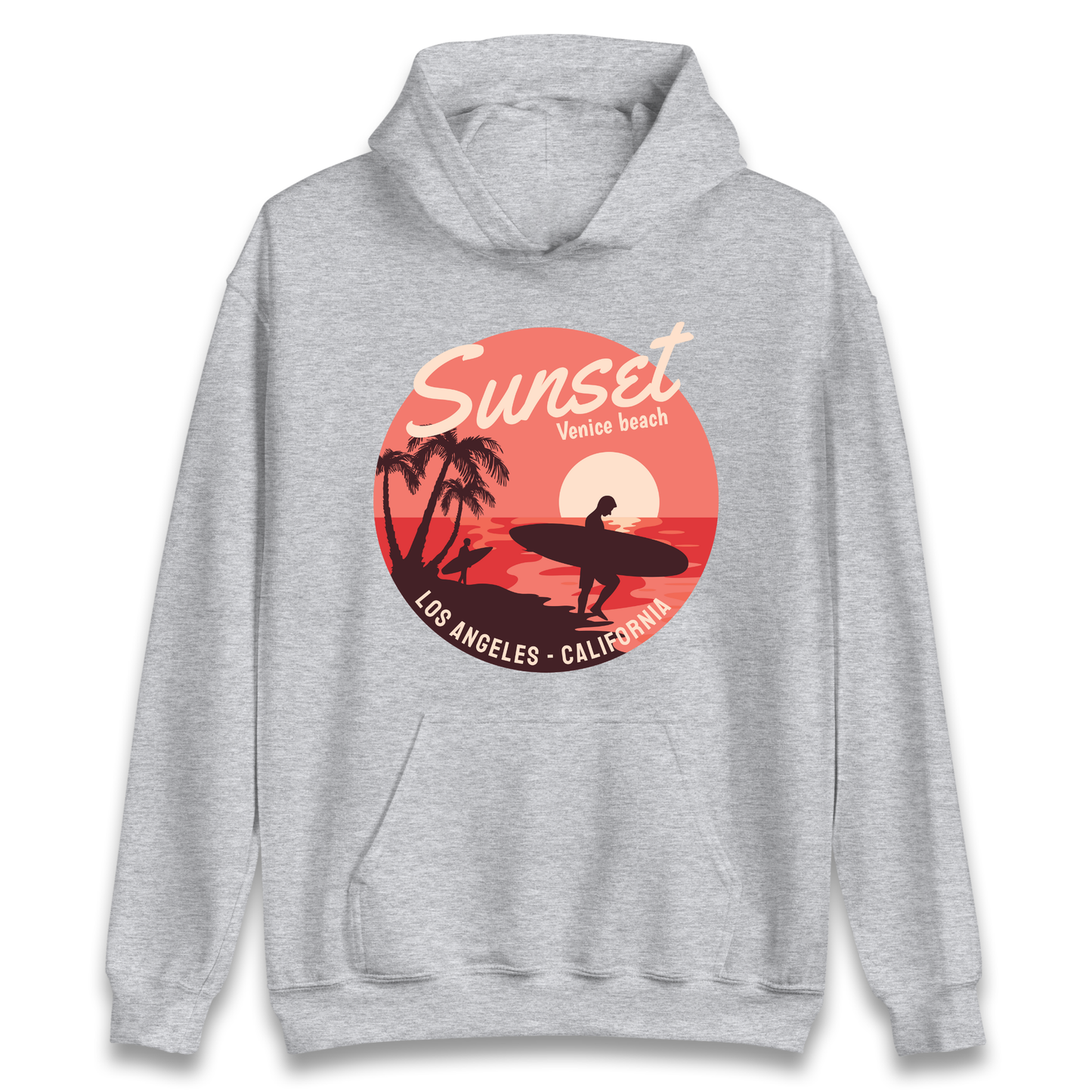 Sunset Venice Beach Hoodie
