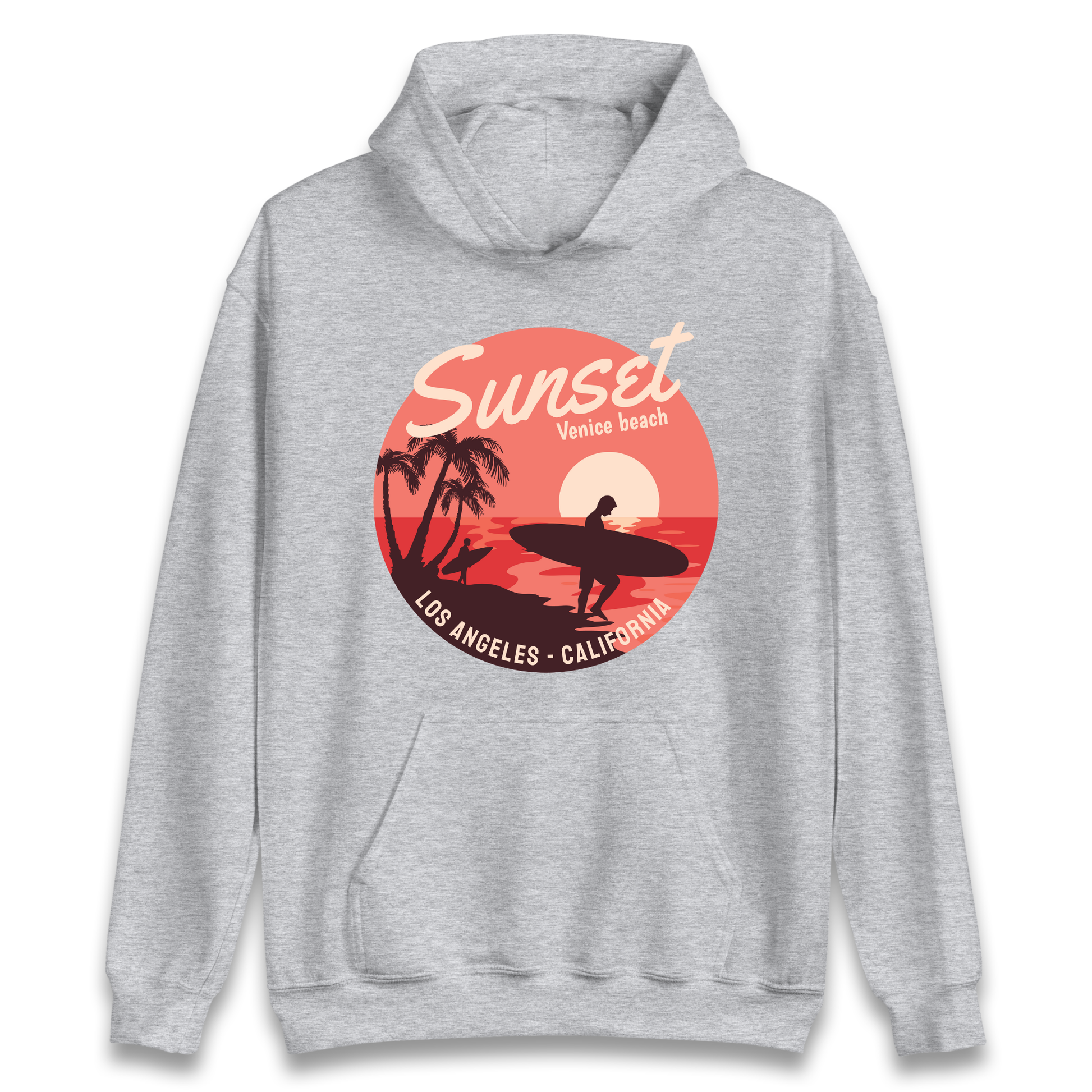 Sunset Venice Beach Hoodie