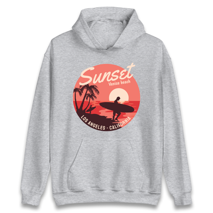 Sunset Venice Beach Hoodie